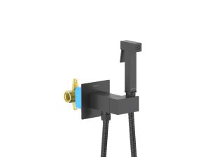 Гигиенический ручной душ Aquatek Лира AQ1025MB черный